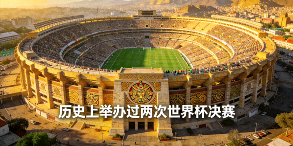 墨西哥阿兹特克体育场全景 - 历史上举办过两次世界杯决赛